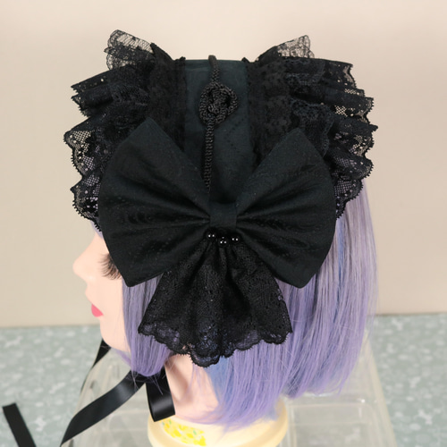 GOTHIC HOLIC　ヘッドドレス　ヘアクリップ　ロリータ　ゴシック Amazon.co.jp: ヘッドドレス ヘア クリップ ゴスロリ ゴシック