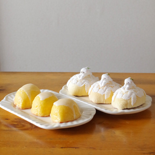 ヤギ＊レモンケーキ ぬいぐるみ *yagi-ya* 通販 18117547｜Creema