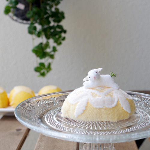 ヤギ＊レモンケーキ ぬいぐるみ *yagi-ya* 通販 18117547｜Creema