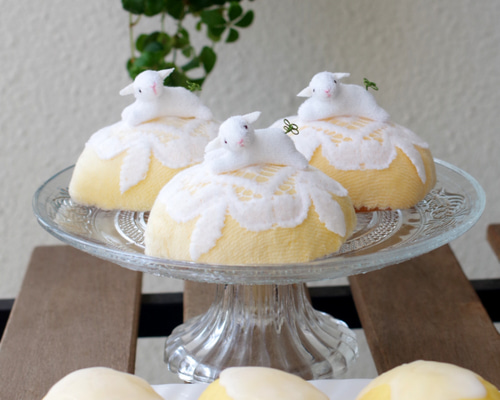 ヤギ＊レモンケーキ ぬいぐるみ *yagi-ya* 通販 18117547｜Creema