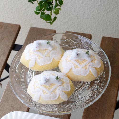 ヤギ＊レモンケーキ ぬいぐるみ *yagi-ya* 通販 18117547｜Creema