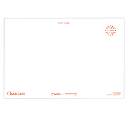 「大曲・千輪」ポストカード  PO-OM-002 3枚目の画像