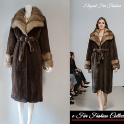 華美になりすぎない上品な雰囲気☆ノーブルな表情毛皮の王様ロシアン