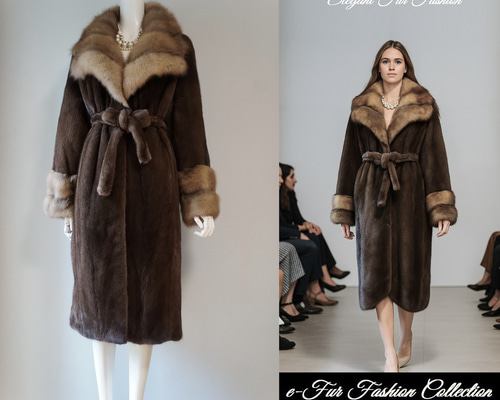 華美になりすぎない上品な雰囲気☆ノーブルな表情毛皮の王様ロシアン