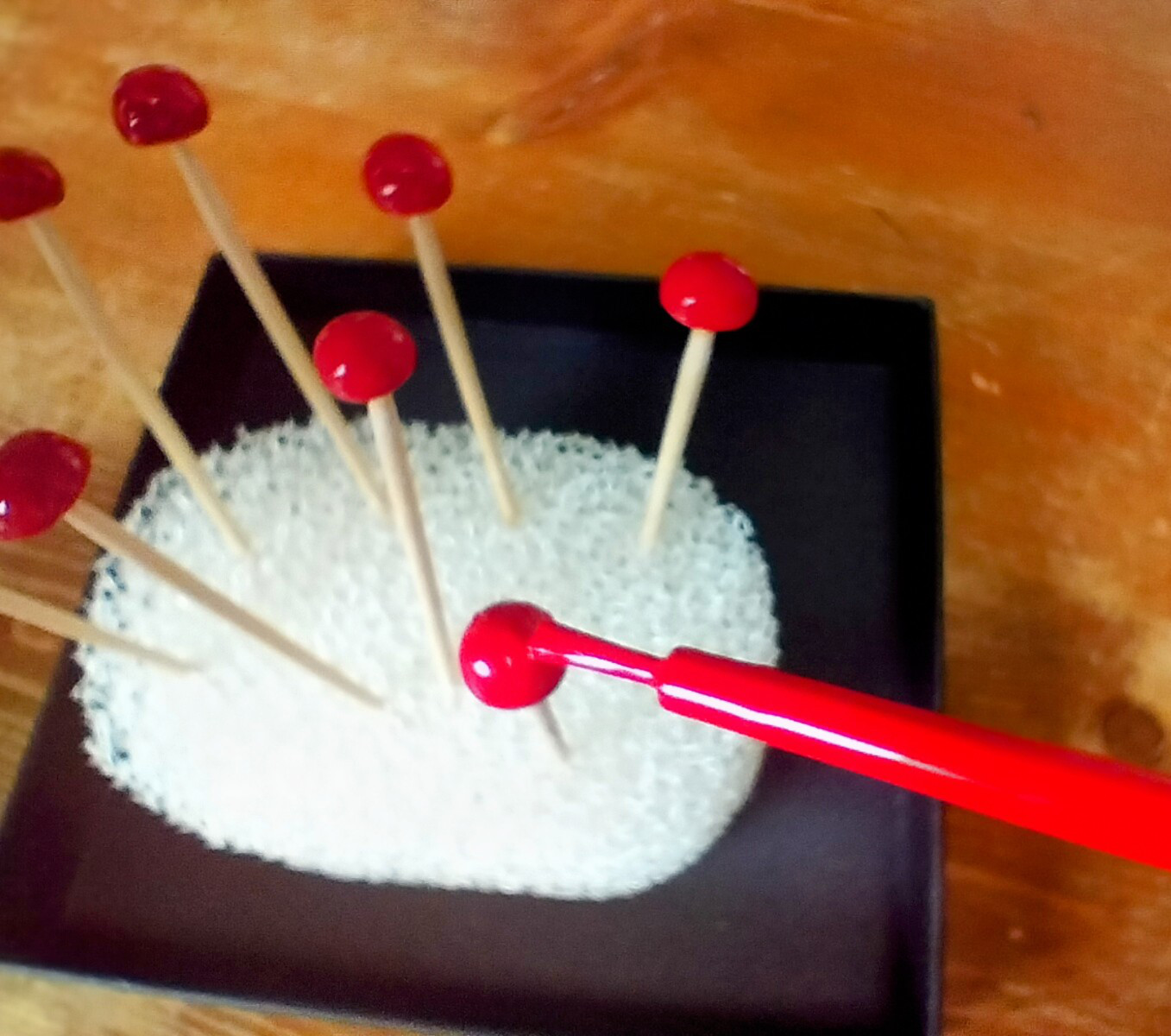 『　癒しの時計　Natural clock 003　』漆喰　ドライフラワー　左官塗り　自然素材