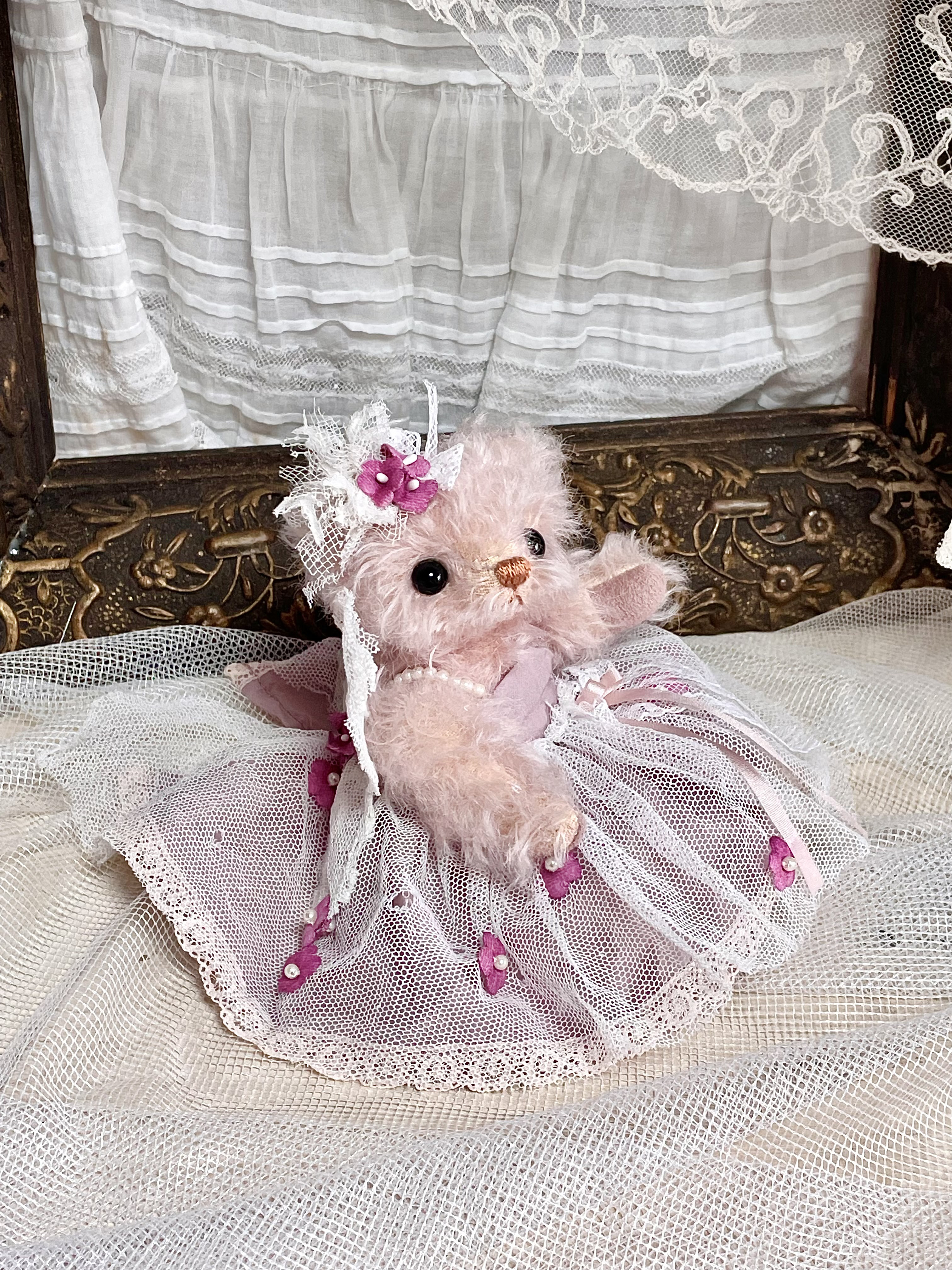 ピンクのチビ妖精さん