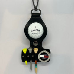 ティーホルダー☆ゴルフボールマグネットマーカー☆グリーンホーク