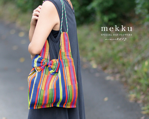 【専用】お纏め アフリカンプリント バッグ ハンドメイド 2WAY】【BAG＆髪飾りSET】アフリカ柄バッグ＆リボン髪飾り