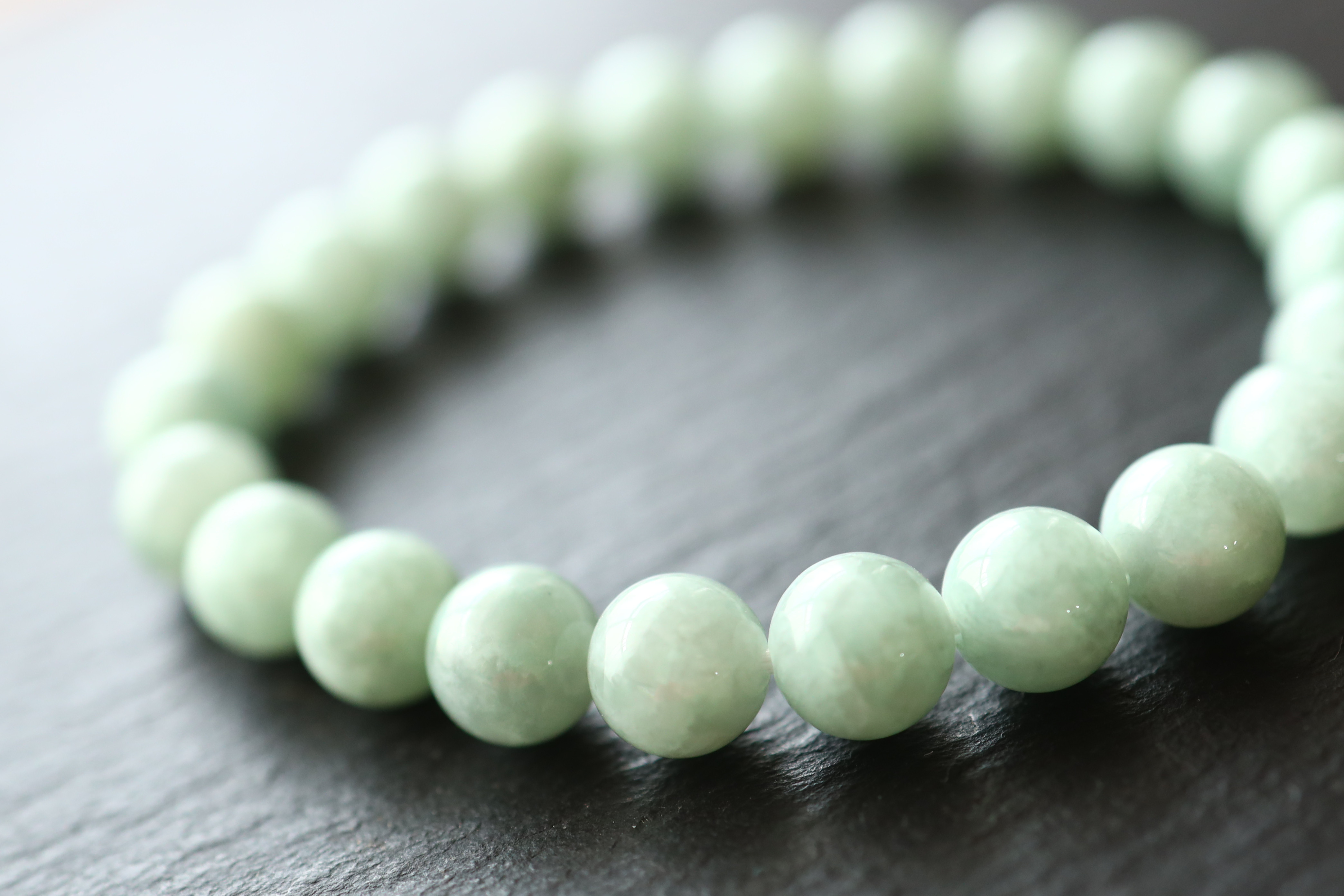 …☆プレミアムブレス☆…☆「翡」・「翠」の名に込められた意味：翡翠：8ミリ☆…☆天然石☆…