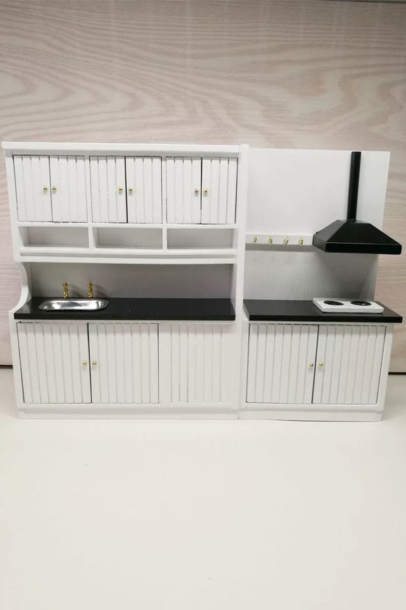 ドールハウス ミニチュア 家具 木製キッチンセット 食堂ドール ドールハウス ミニチュア 家具 木製キッチンセット 食堂ドール