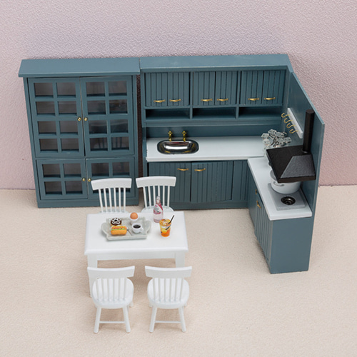 アンティーク トイ キッチン用具　ミニチュア ドール ままごと ドールハウス DIY | miniature | アンティークキッチンのドールハウスを作る