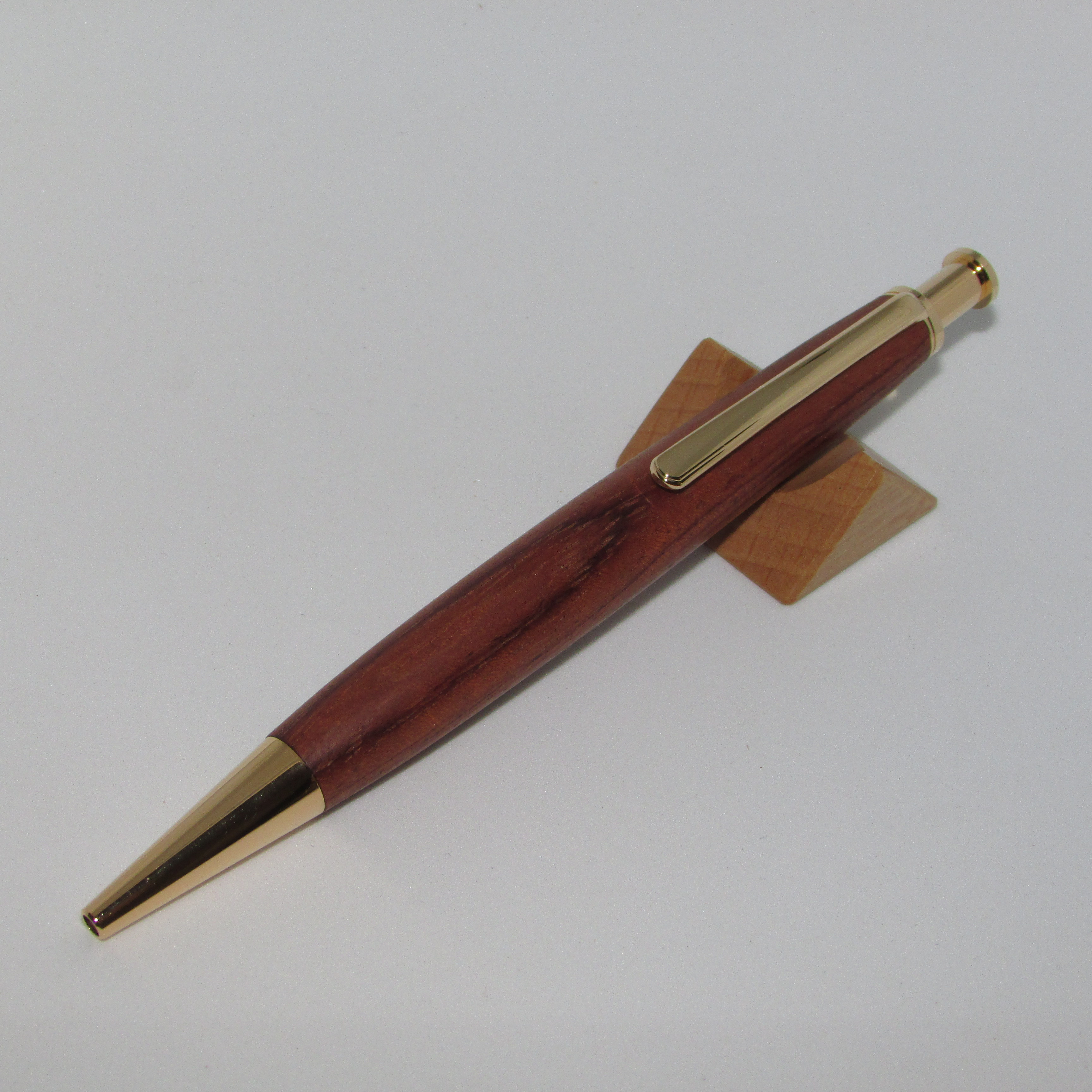 木軸ボールペン　ブビンガ　[木 GLOW PEN]