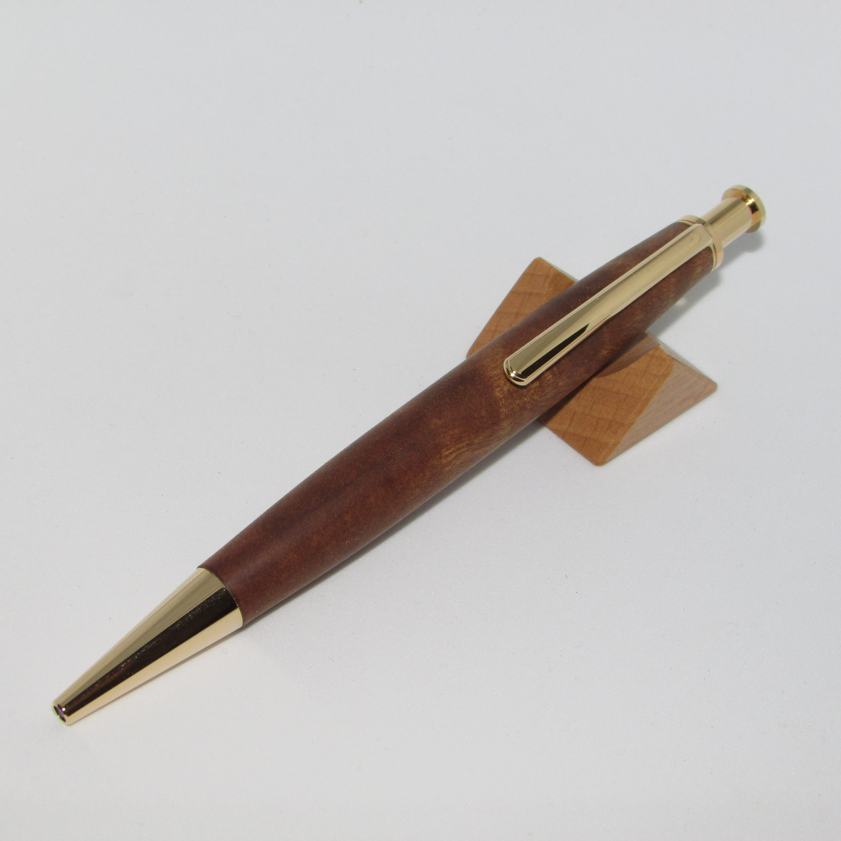 木軸ボールペン　ベニタブ　[木 GLOW PEN]