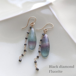 フローライト ピアス の人気通販｜Creema(クリーマ) 国内最大の