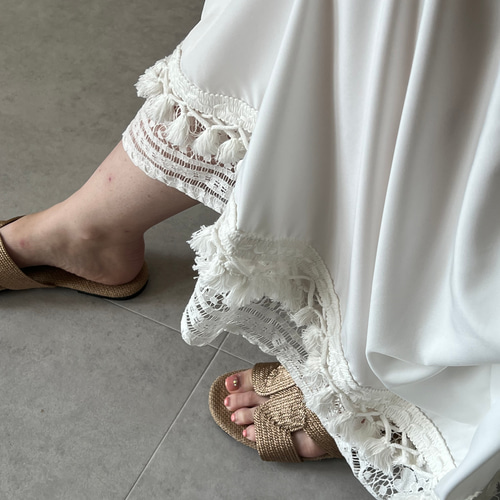 新送0】クロシェ編みのレースたっぷりBohoワンピース【Bohoワンピ