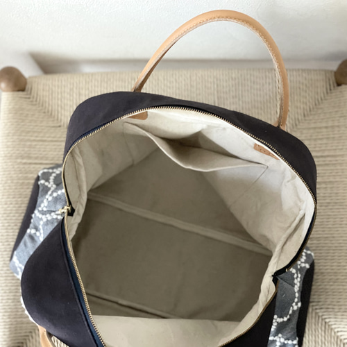 1点限定 ⚮̈ミナペルホネン tambourine サマーネイビー