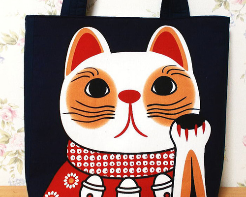 ゆきちゃん様 ご依頼 ハンドメイド 猫ちゃんパネル生地 トートバック
