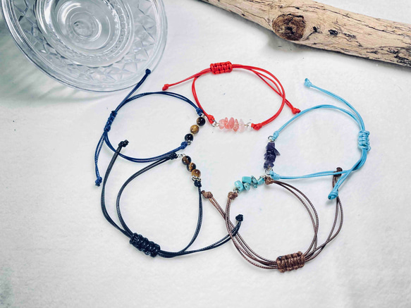 H－B009 【New】煌めく真夏のビーチブレスレット ブレスレット ORCA