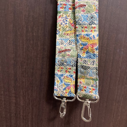 着物リメイク ショルダーストラップオリエンタル柄 2.5cm幅 その他