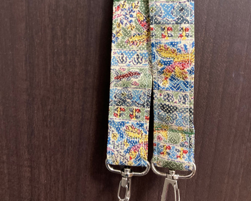 371　小さな着物　姫柄　ストラップ お雛様ストラップ ミニチュア着物 How to make a miniature