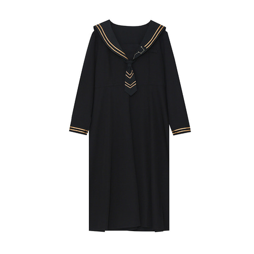 大きいサイズ ロング　ワンピース　XXL レディース 秋冬 新品 長袖　ネイビー 大きいサイズ ロングワンピースXXL レディース 秋冬 新品 長袖