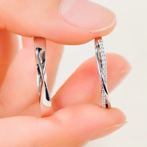 ✨NEW✨ペア リング【セット】 結婚 指輪 S 925 シルバー 受注