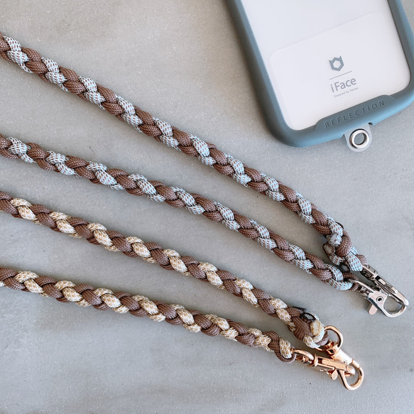 まり様オーダー スマホショルダーストラップ スマホショルダー パラ