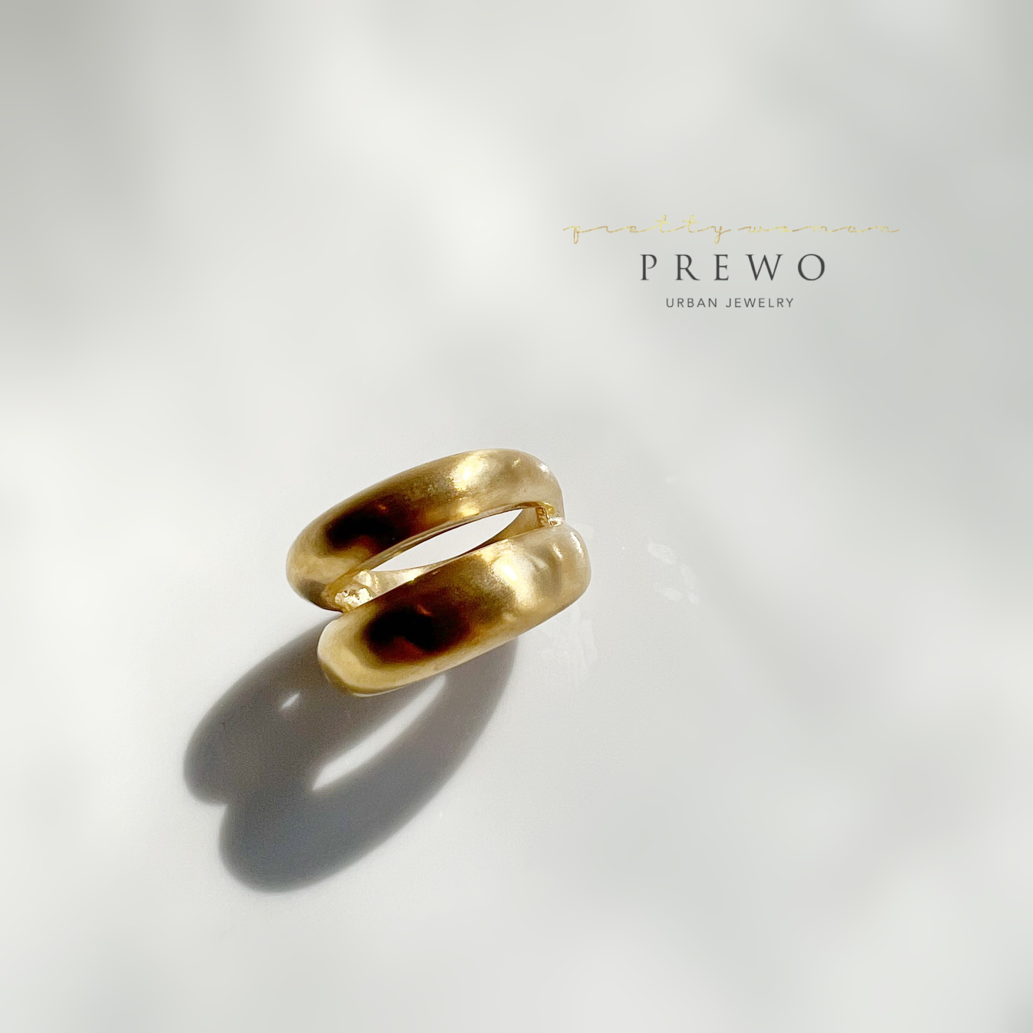 《受注製作》2LINE RING