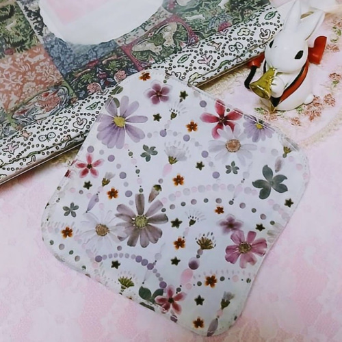 ポケットハンカチ 中布おえらび「リバティプリント」 ハンドメイド