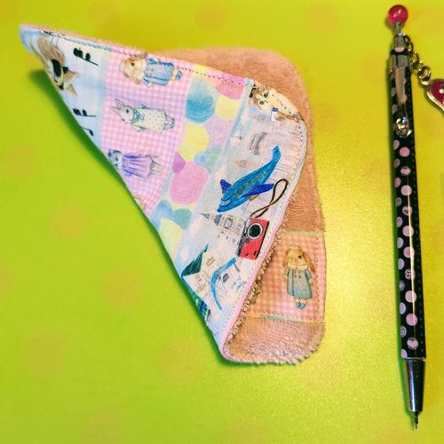 ポケットハンカチ 中布おえらび「リバティプリント」 ハンドメイド