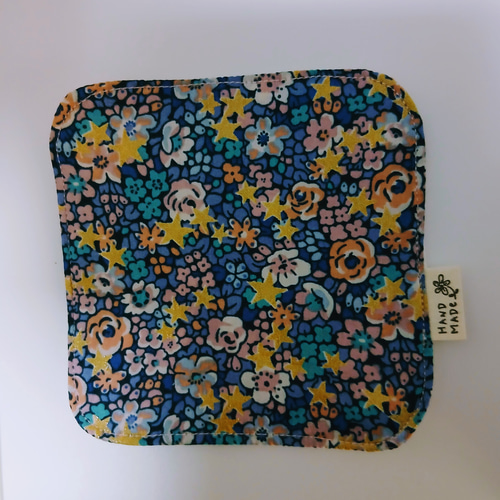 ポケットハンカチ 中布おえらび「リバティプリント」 ハンドメイド