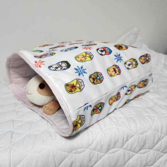 【ねぶくろ】ダイベッソー対応✨モルリョーシカ柄 1枚目の画像