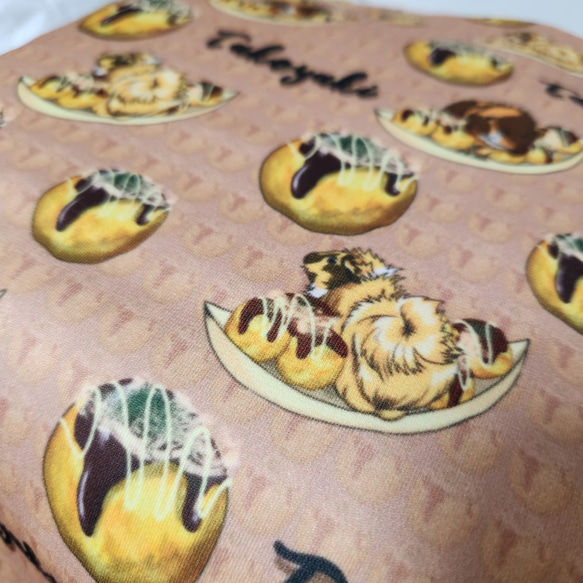 【ねぶくろ】ダイベッソー対応✨たこ焼き柄 2枚目の画像