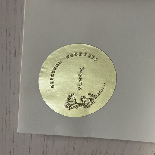 凹み】オリジナルエンボッサー はんこ・スタンプ nu. 通販 18119313