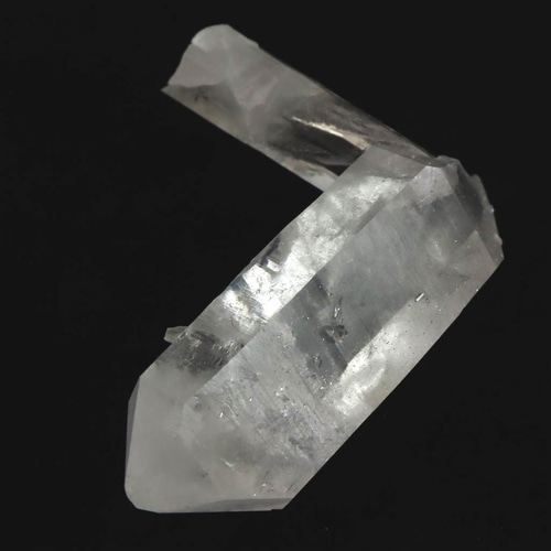 米国 アーカンソー州産 水晶 原石 恐ろしく D.T. ユニコーン