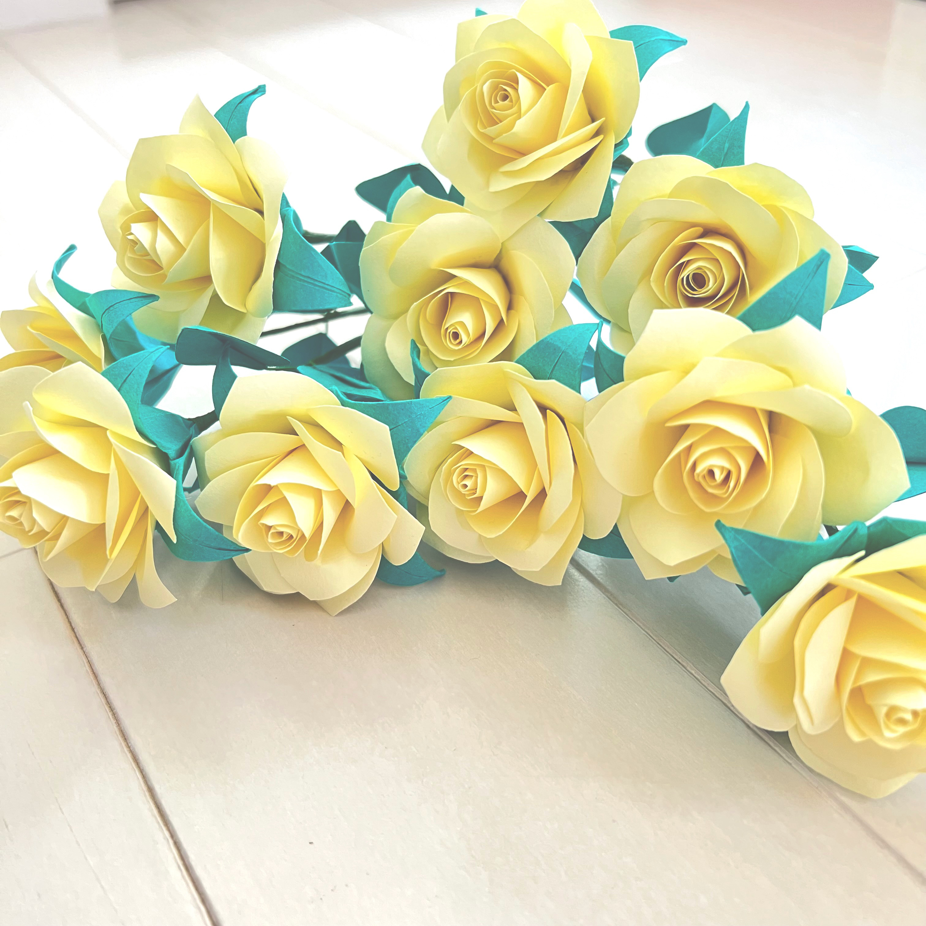 油彩画 金色フレーム 約42cm 32cm バラの花束 x