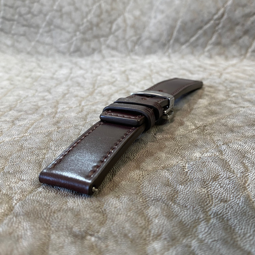 cod-292 コードバン 腕時計ベルト サプライズ企画 ナチュラル