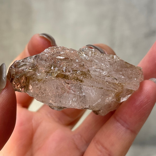 ダイヤモンド系骸骨水晶-16/スケルタルクォーツ/マルチクラスター Skeletal Quartz 2 ✧ スケルタルクォーツ (骸晶水晶) | FLUXY