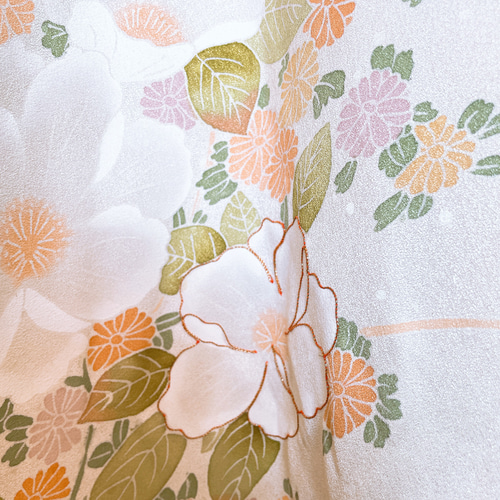 正絹 着物 テントワンピース 着物ワンピース ゆったり 衣装 着物