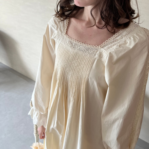 新送0】レースやリボンフリルたっぷりのネグリジェ ルームウェア