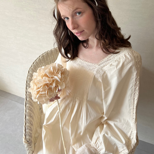 新送0】レースやリボンフリルたっぷりのネグリジェ ルームウェア