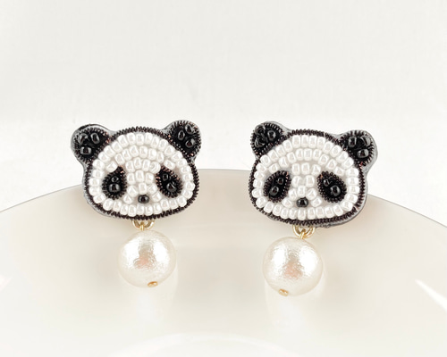 ルンルン♪パンダピアス ap255_1.jpg