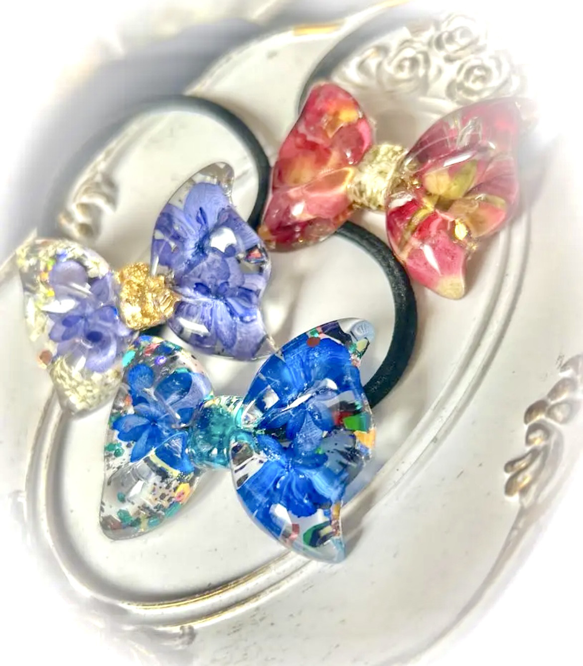 【セミオーダー】リボンヘアゴム