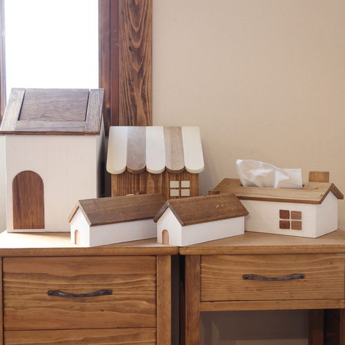 Many 家の形 小物入れ レンガ 雑貨 ナチュラル小物入 【楽天市場