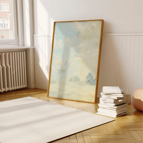 現代アート　空　抽象画　北欧アート　インテリア　癒し　花　北欧　絵画　リラックス 現代アート 空 抽象画 北欧アート インテリア 癒し 花 北欧 絵画