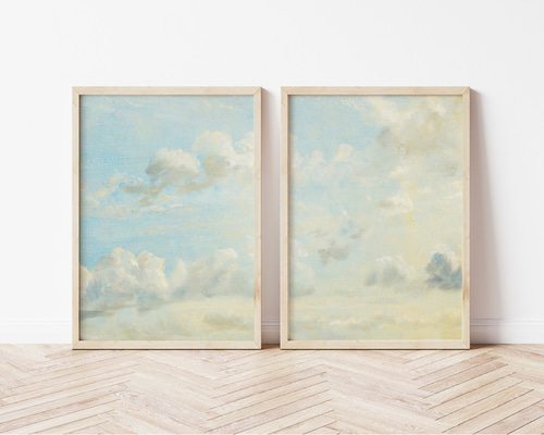 現代アート　空　抽象画　北欧アート　インテリア　癒し　花　北欧　絵画　リラックス リサ オーディット レインボー シード フラワー 絵画 インテリア