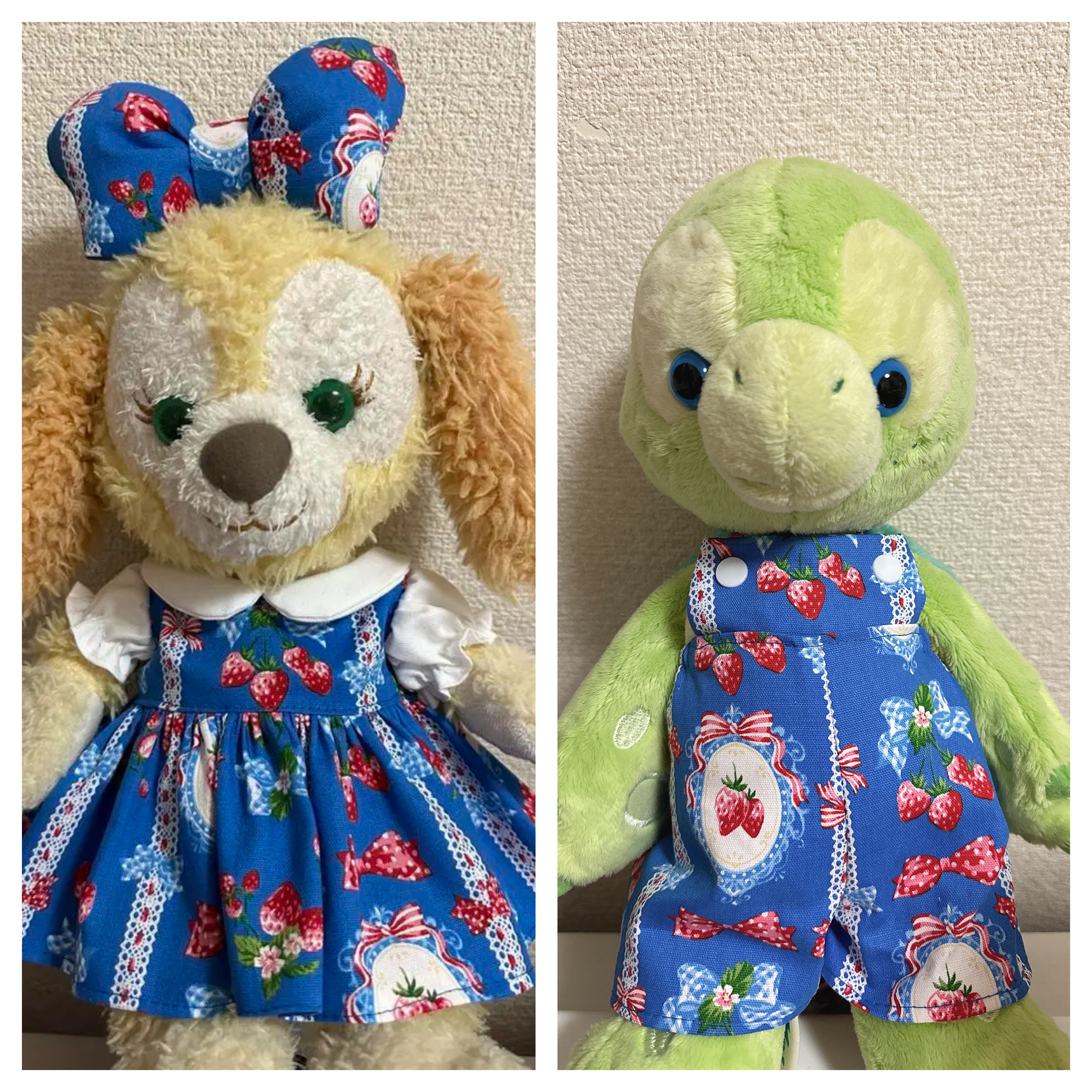 現地購入☆正規品】クッキーアン 肩のり 肩のせぬいぐるみ 上海