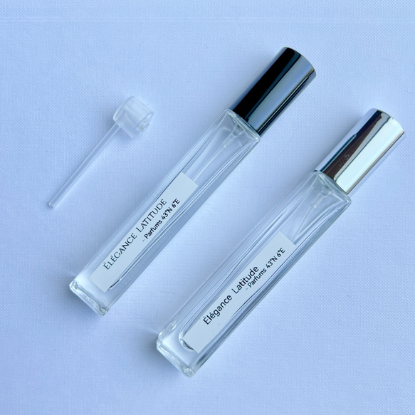 2個セット】 香水瓶 アトマイザー ガラス製 10ml 香水 詰め替え 容器