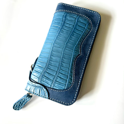 ホ*ジ様 ダレスバッグ　ブッテーロ本革　ネイビー　総手縫い ホ*ジ様 ダレスバッグ ブッテーロ本革 ネイビー 総手縫い ダレス