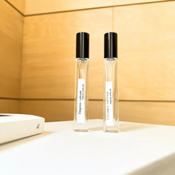 【2個セット】 香水瓶 アトマイザー ガラス製 10ml 香水 詰め替え 容器 スプレータイプ 12枚目の画像